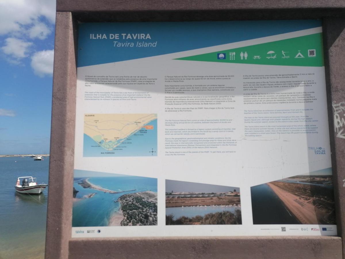 Ferienwohnung Apartamento 405 Em Urbanizacao Com Piscinas Tavira Exterior foto